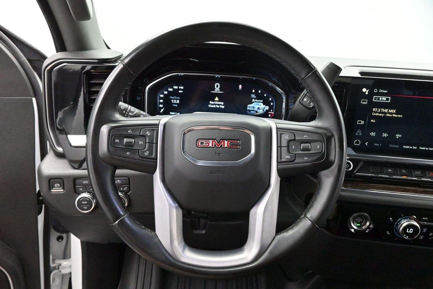 Used 2024 Summit White GMC SLE image 15