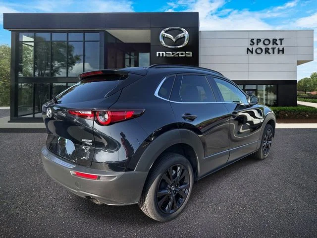 Certified Used 2025 Black Mazda 2.5 Turbo Premium Package image 3