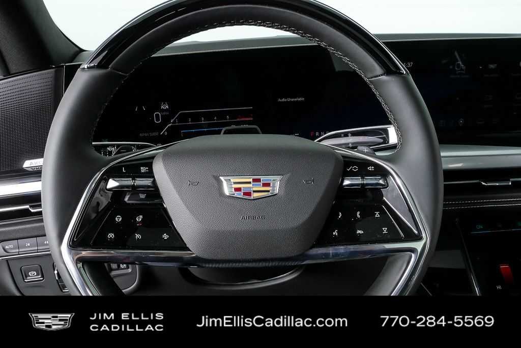 Used 2026 Vibrant White Tricoat Cadillac Sport image 9