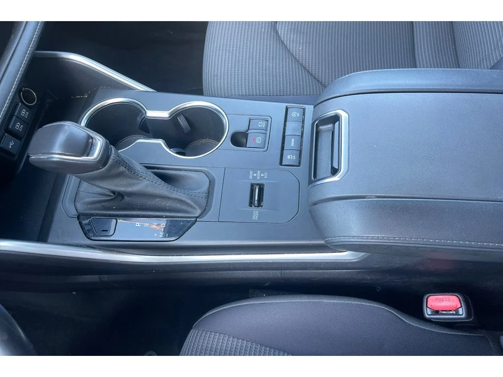 Used 2021 Celestial Silver Metallic Toyota LE image 32