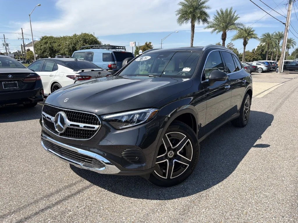 Certified Used 2026 Gray Mercedes-Benz GLC 300 image 3
