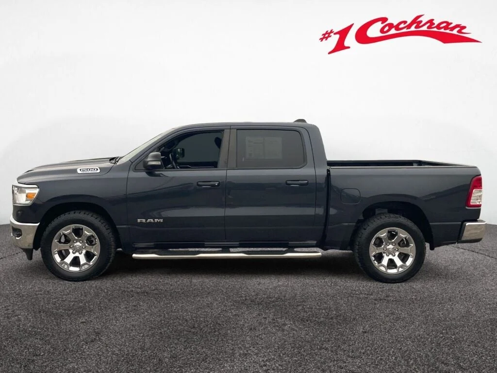 Certified Used 2021 Maximum Steel Metallic Clearcoat Ram Big Horn image 24