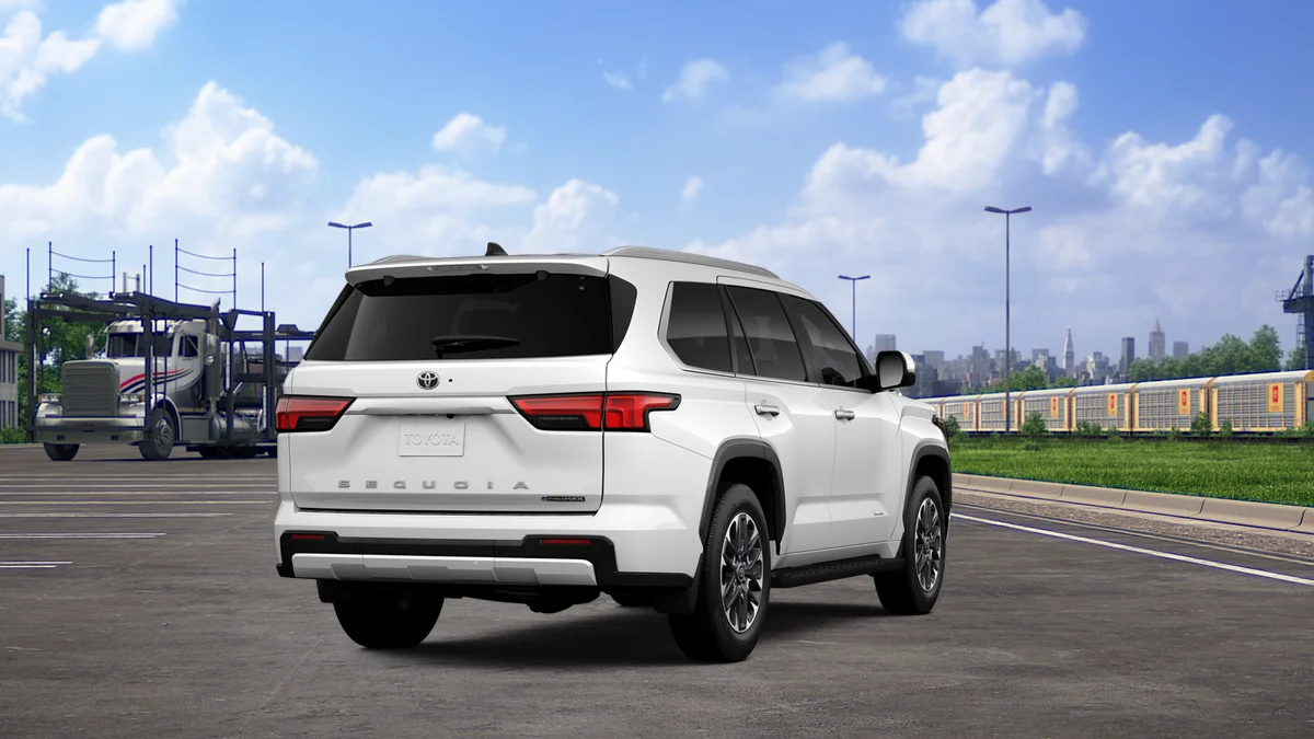 New 2026 Ice Cap Toyota Limited image 10