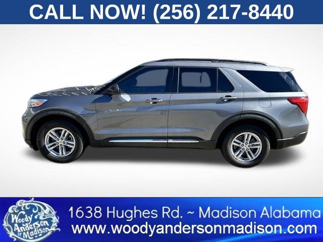 Used 2021 Carbonized Gray Metallic Ford XLT image 3