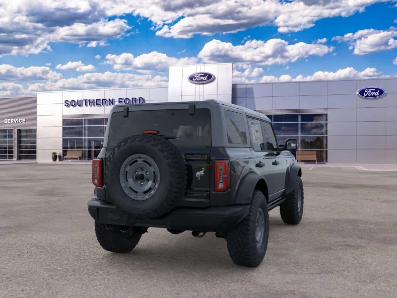 New 2025 Shadow Black Ford Badlands image 34