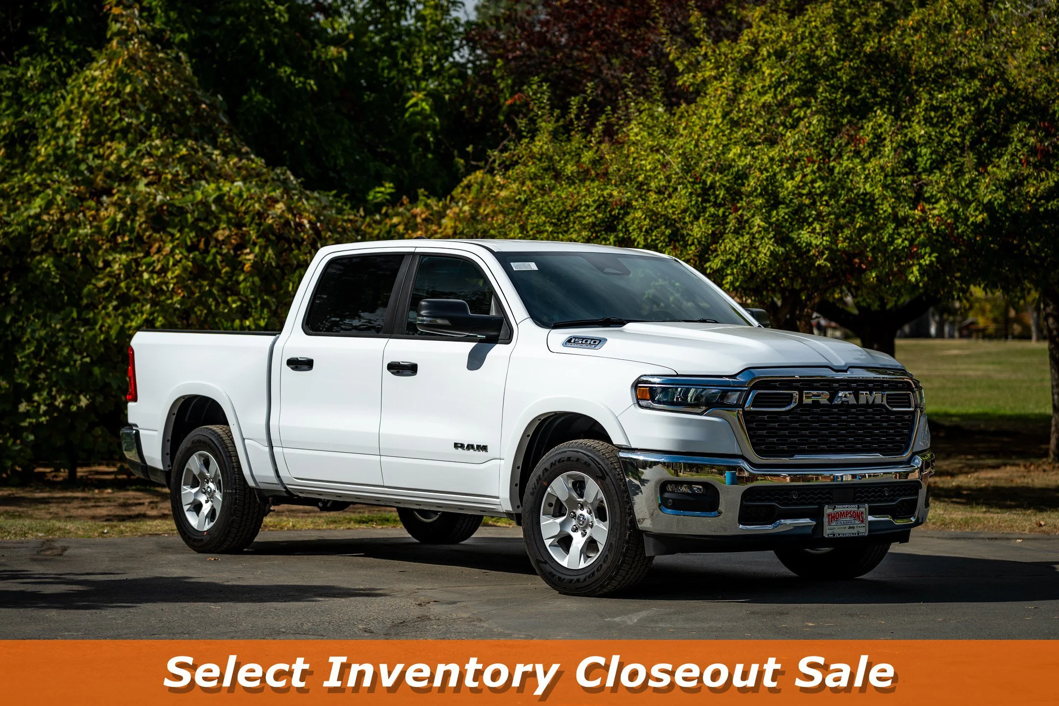 2026 RAM 1500 Pickup