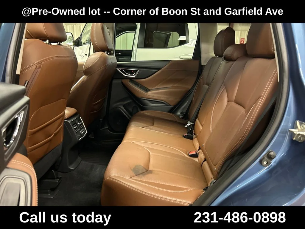 Used 2020 Blue Subaru Touring image 23