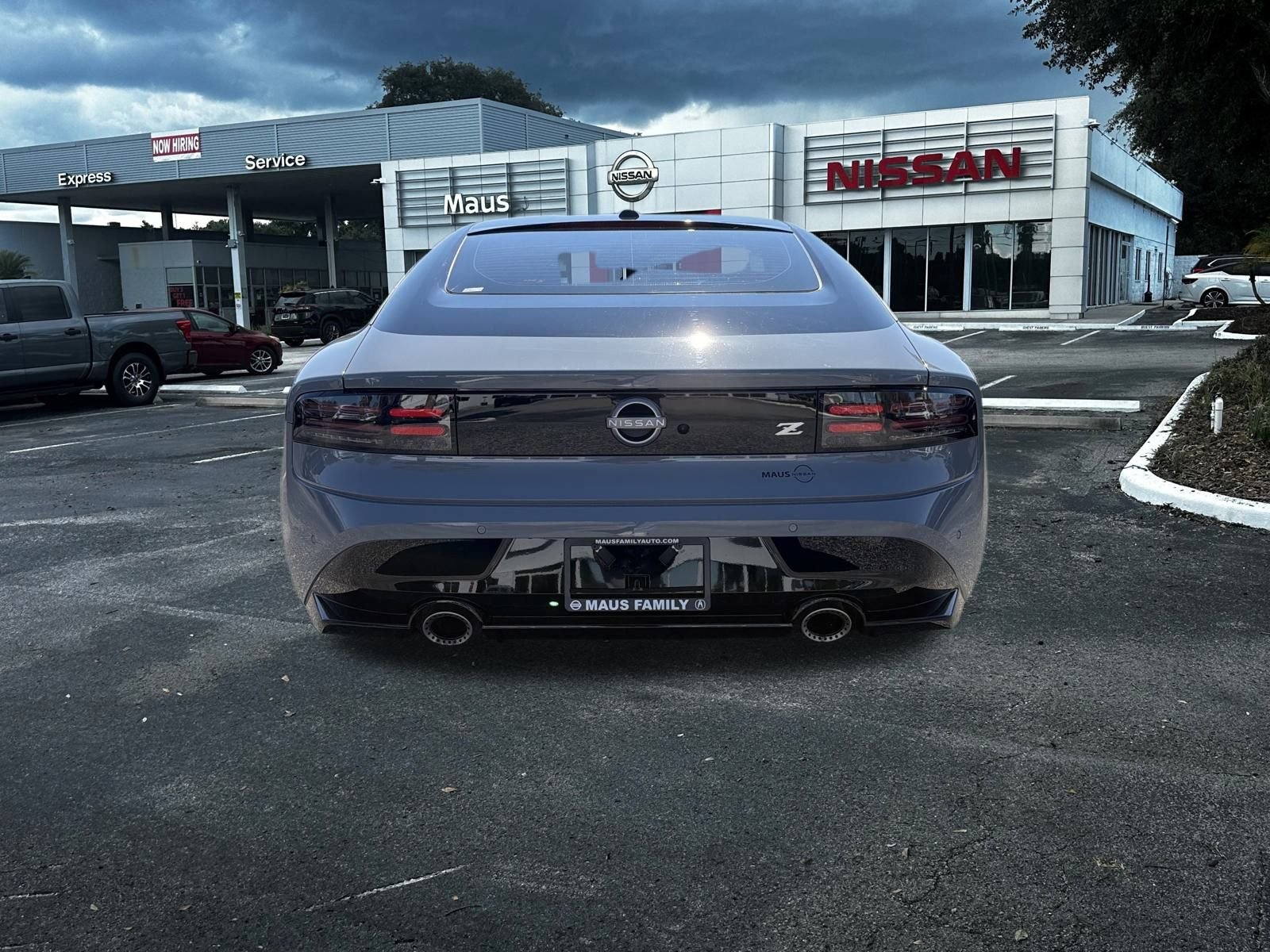 New 2026 Nissan Z Sport 2D Coupe