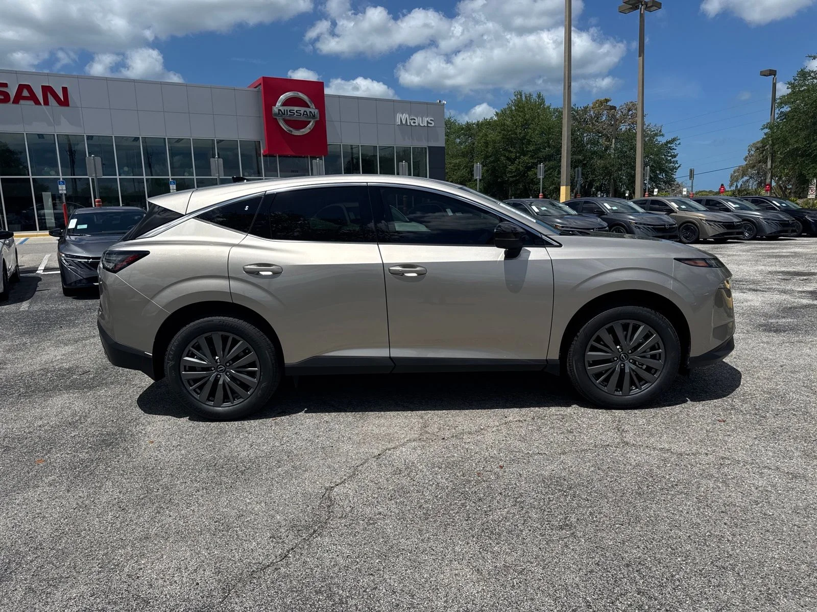New 2026 Nissan Murano SL 4D Sport Utility