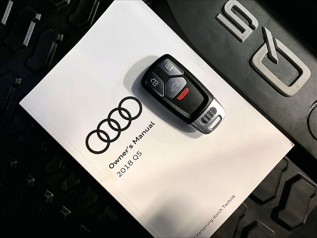 Used 2018 White Audi 2.0T Premium Plus image 32