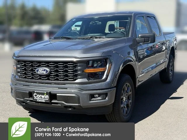 New 2026 Carbonized Gray Metallic Ford STX image 5