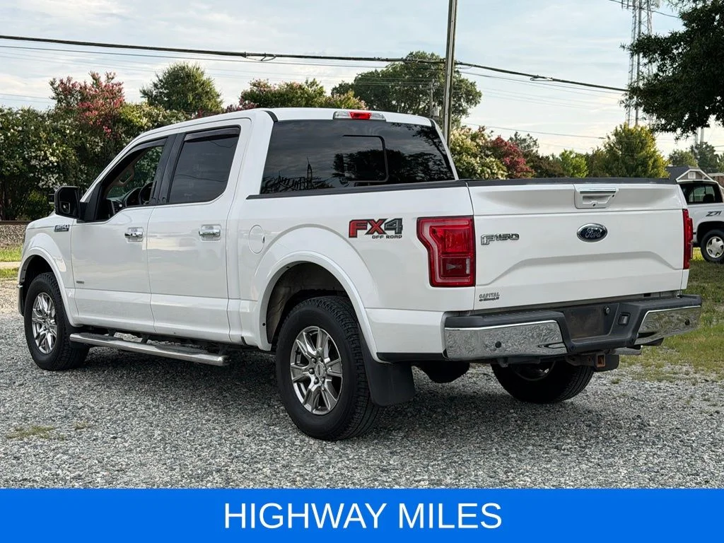 Used 2015 White Ford Lariat image 9