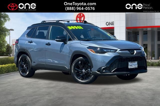 2024 Toyota Corolla Cross Hybrid Nightshade