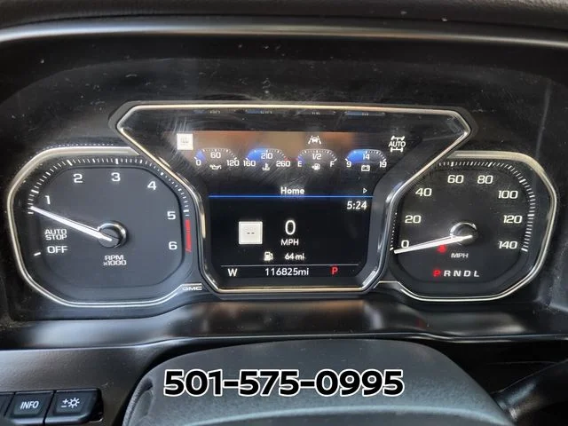 Used 2021 White GMC AT4 image 33