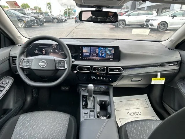 New 2026 Super Black Nissan SV image 18