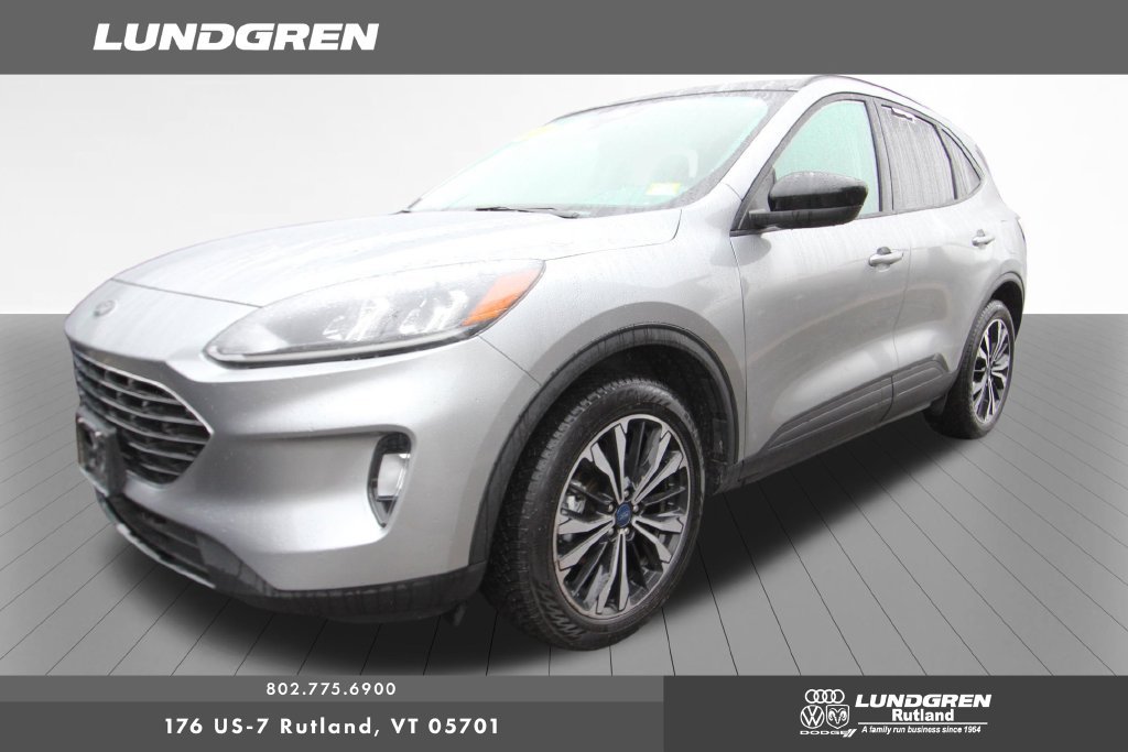 Used 2022 Silver Ford SEL image 7