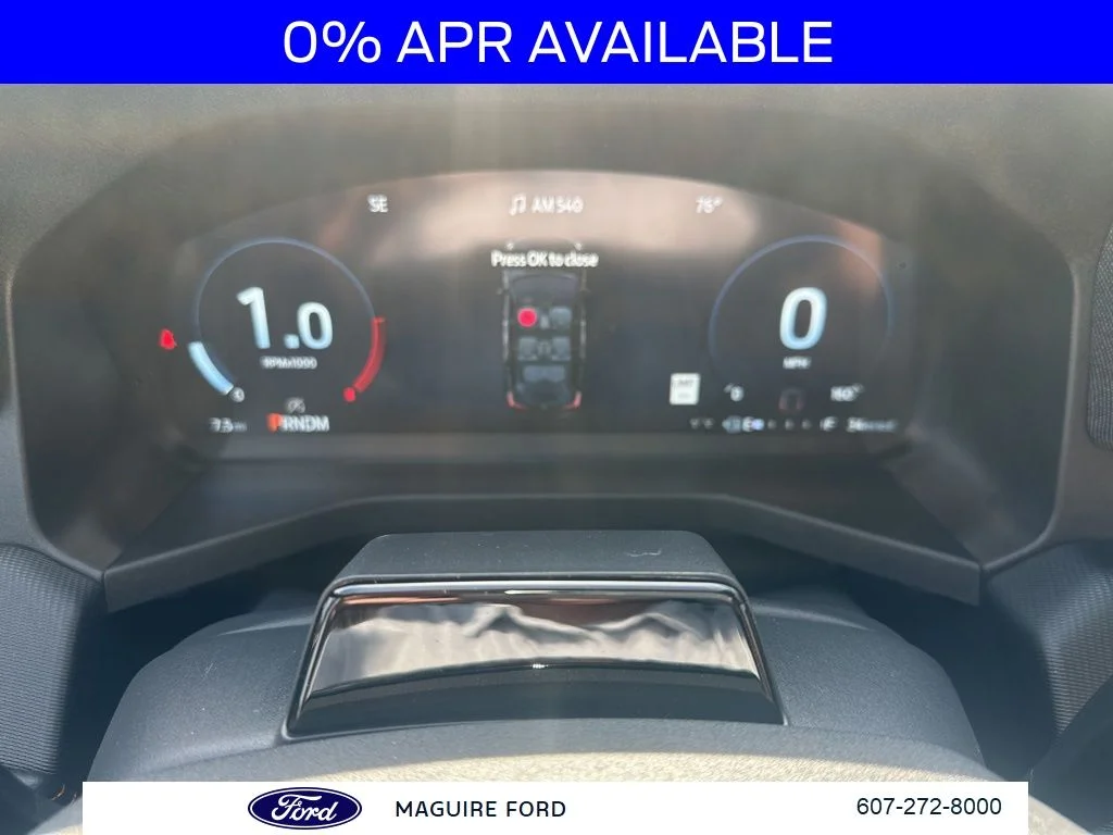 New 2026 Agate Black Metallic Ford Tremor® image 17