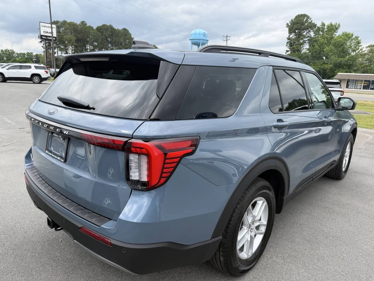 New 2026 Vapor Blue Metallic Ford Active image 17