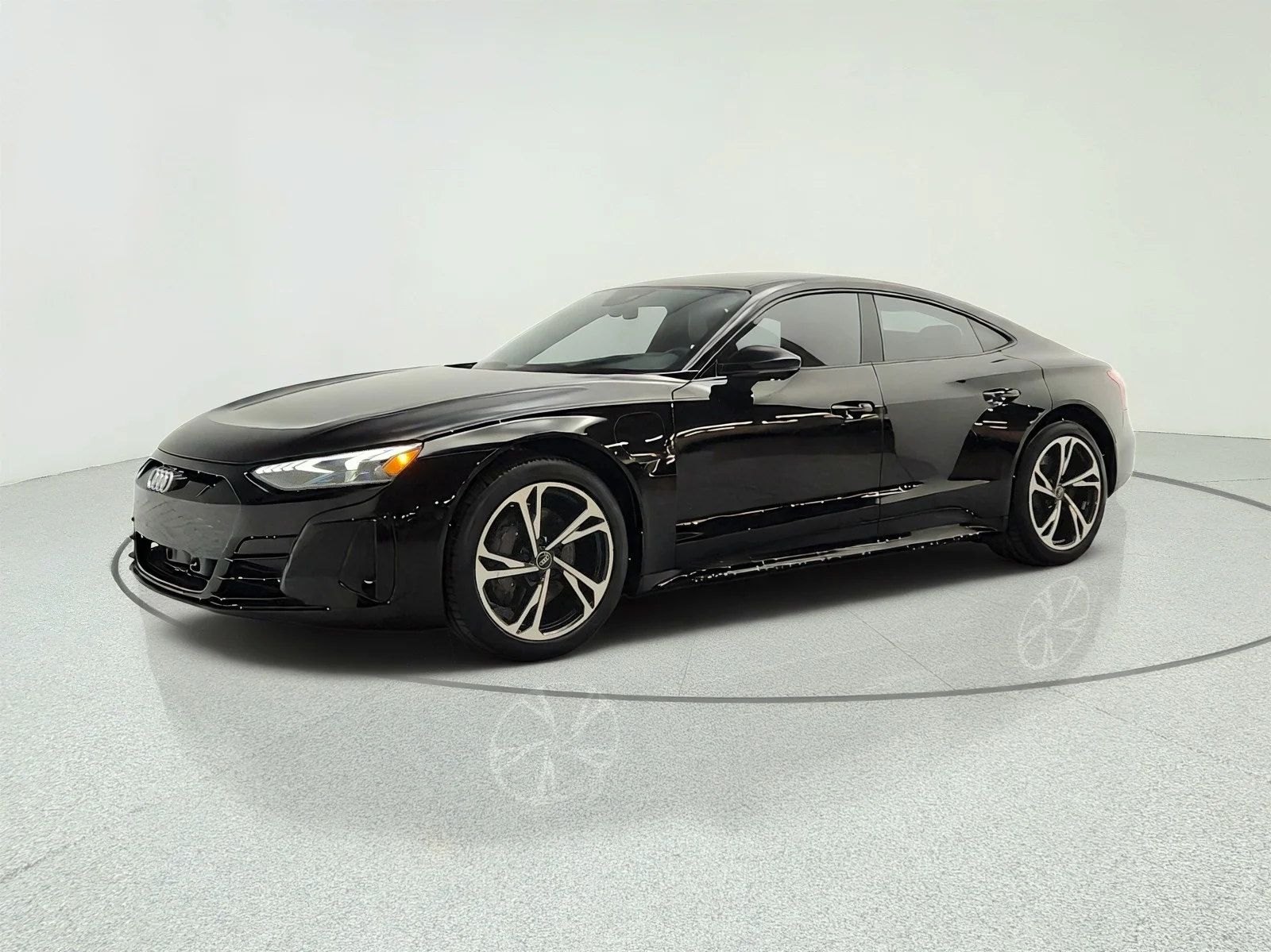 Used 2022 Mythos Black Metallic Audi Prestige image 1