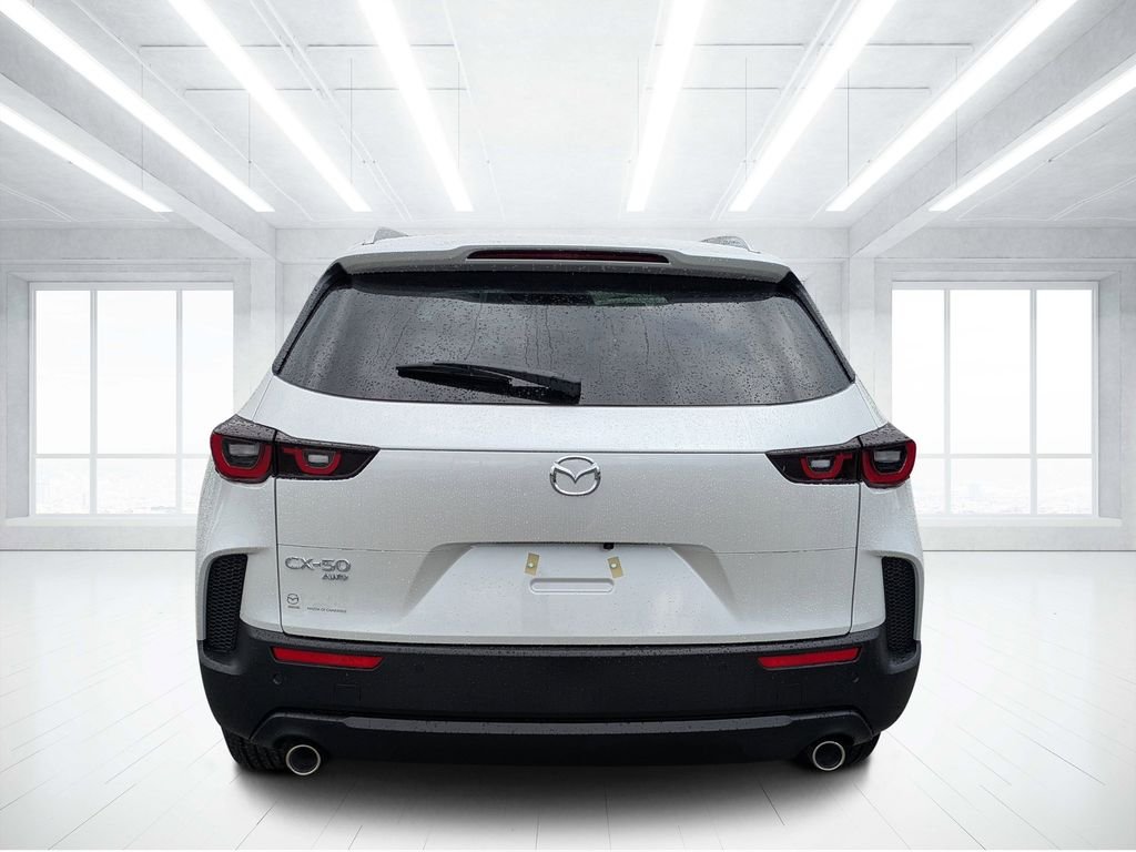 New 2026 Wind Chill Pearl Mazda 2.5 S Preferred AWD image 4