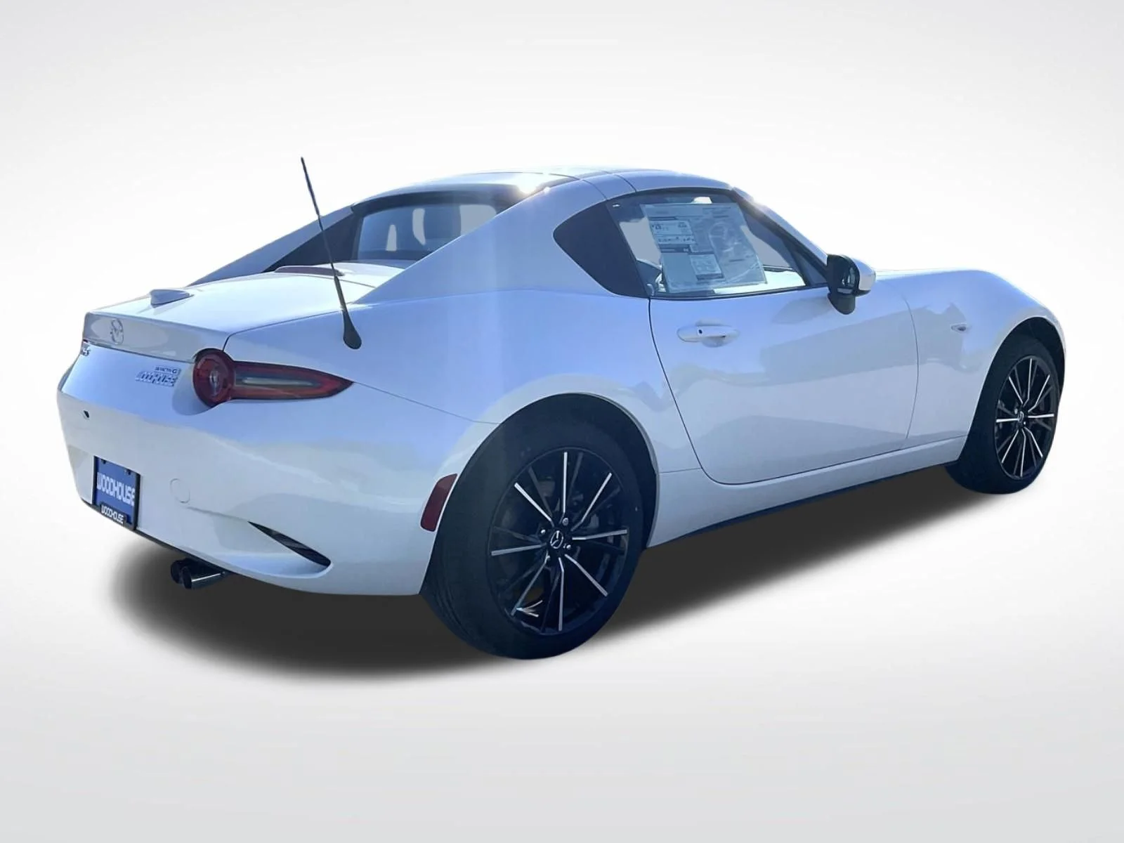 New 2026 Snowflake White Pearl Mazda Grand Touring image 5