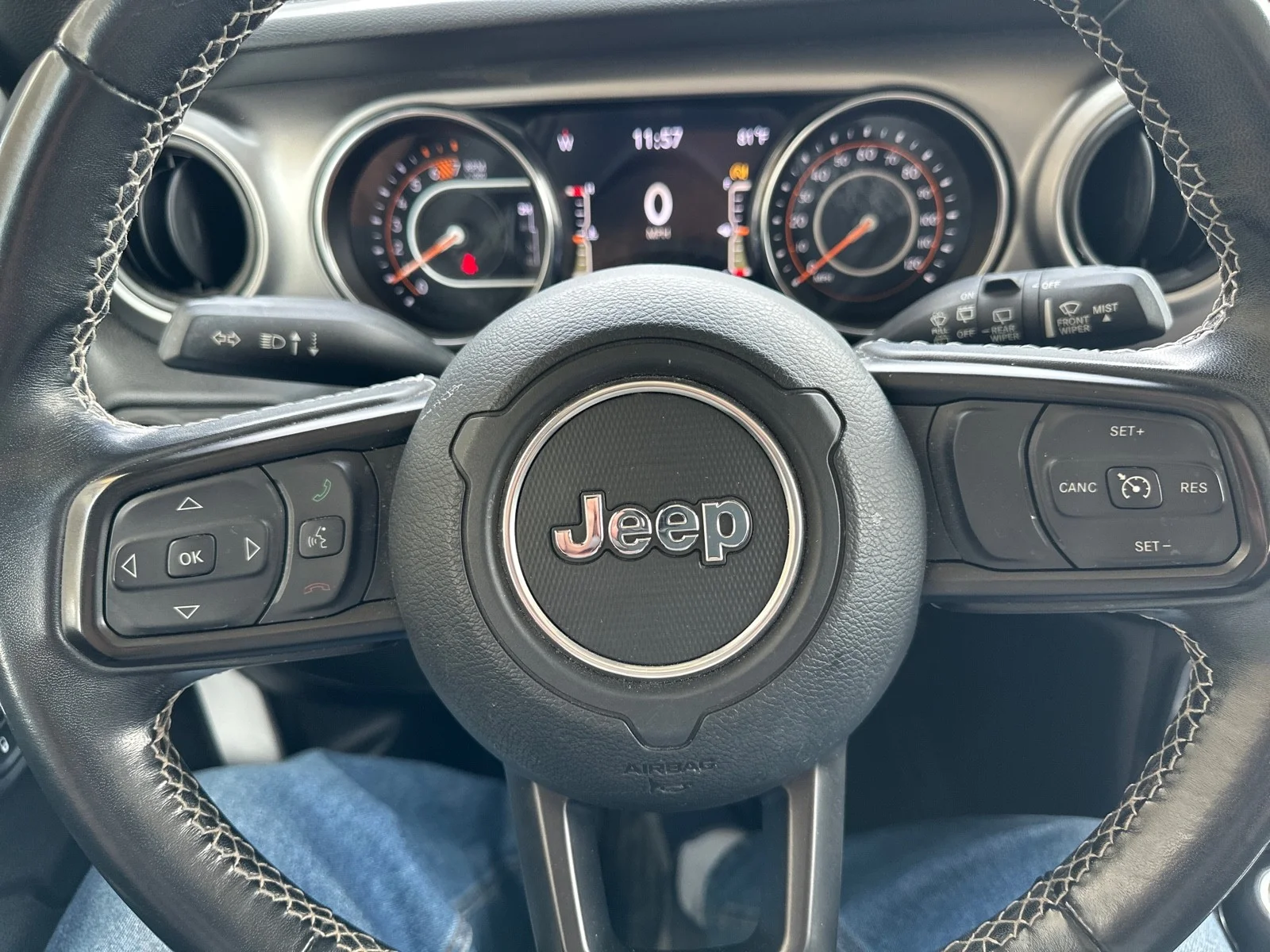 Used 2021 Bright White Clearcoat Jeep Unlimited 80th Anniversary image 33