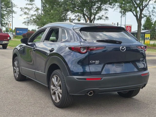 Used 2022 Blue Mazda 2.5 S Preferred Package image 5