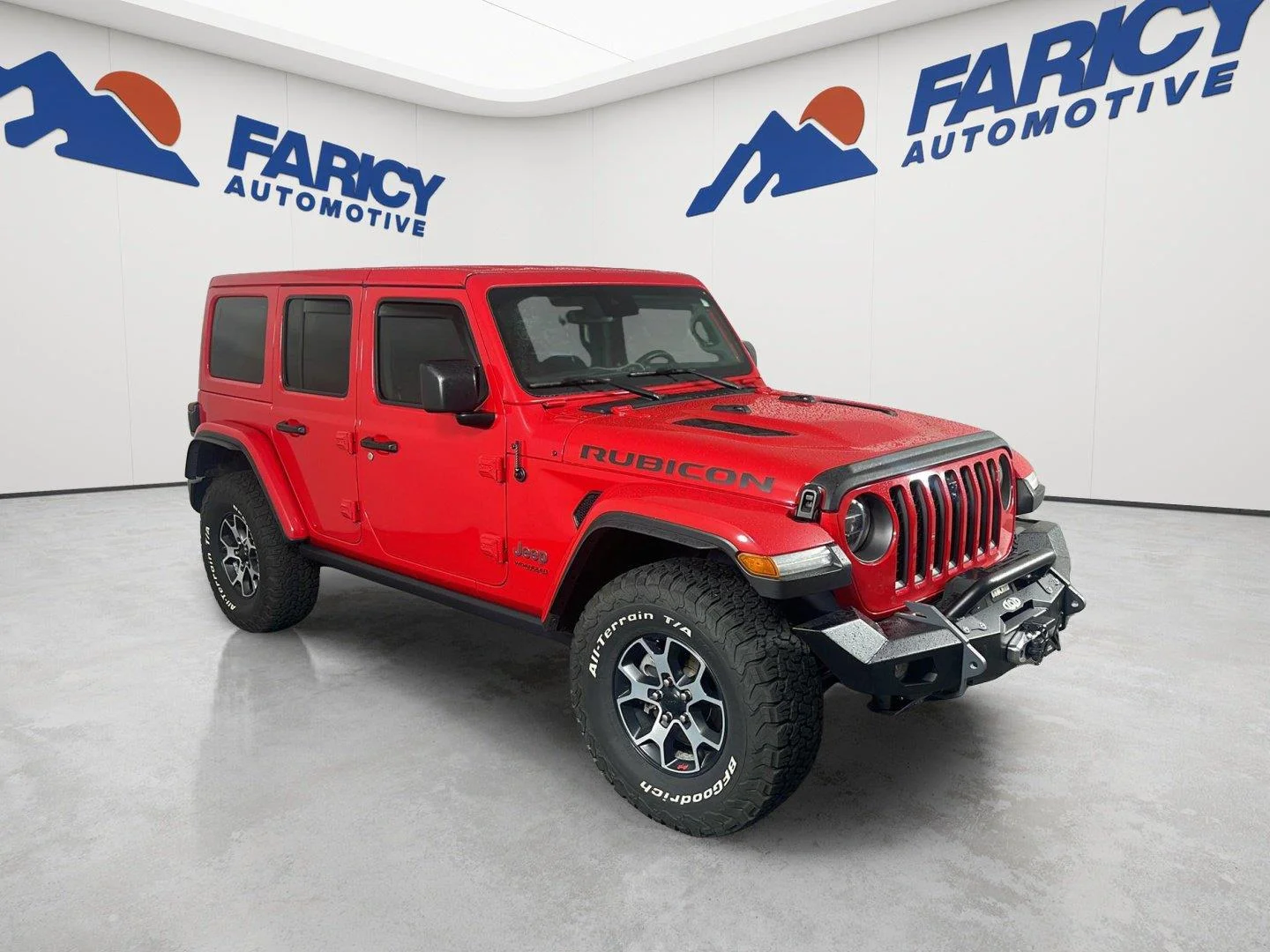 Used 2022 Firecracker Red Clearcoat Jeep Unlimited Rubicon image 6