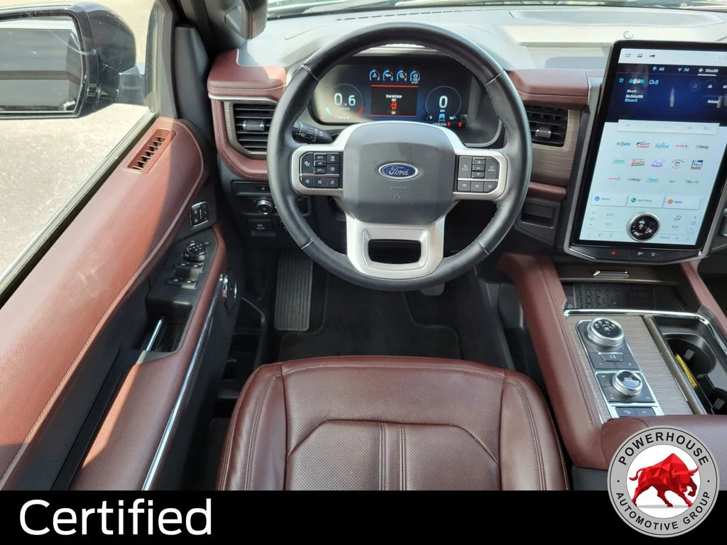 Used 2022 Black Ford Limited image 21