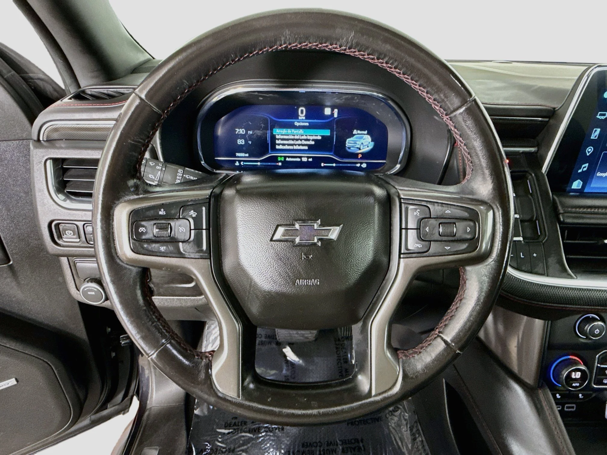 Used 2022 DARK ASH METALLIC Chevrolet RST image 13