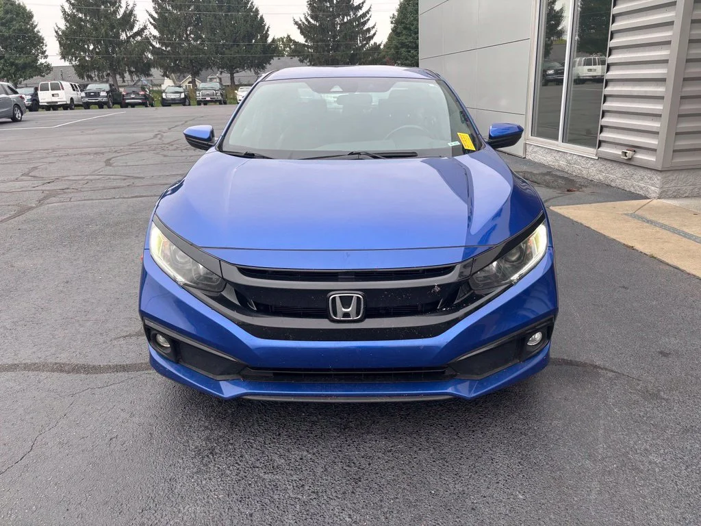 Used 2021 Blue Honda Sport image 10