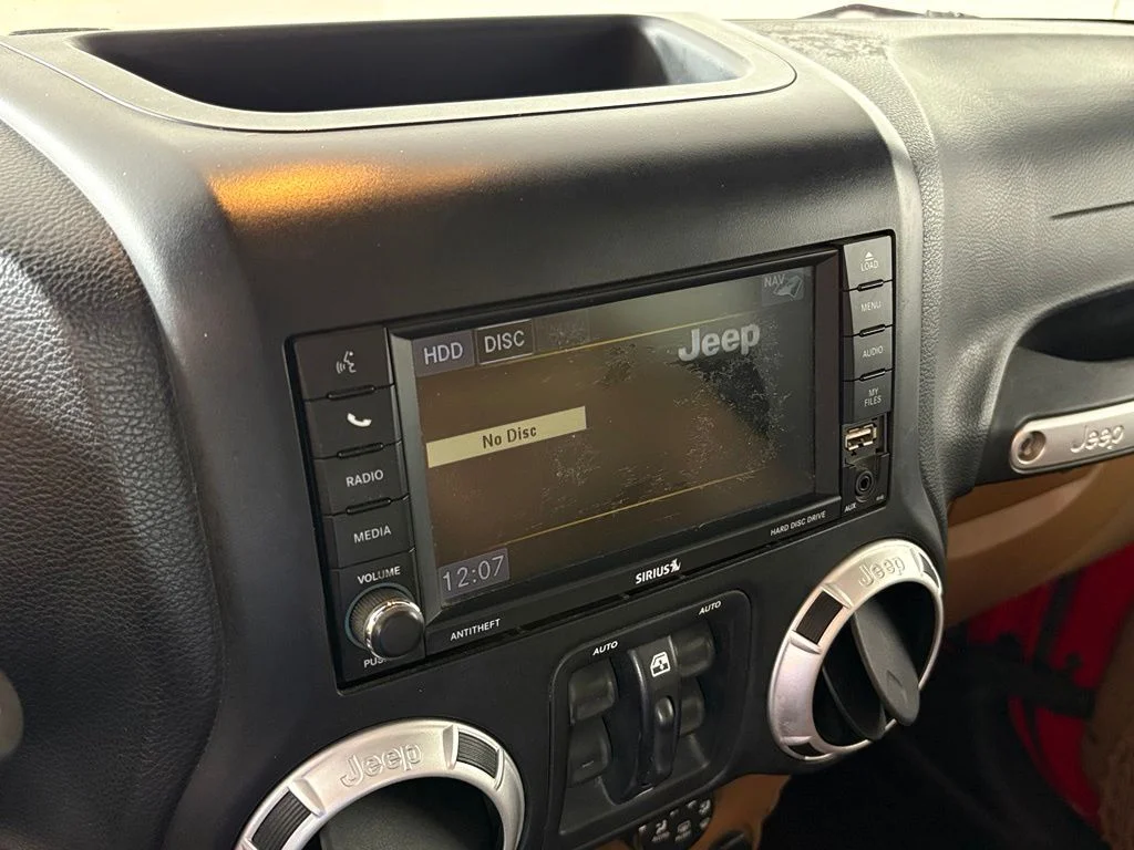 Used 2013 Red Jeep Unlimited Sahara image 27