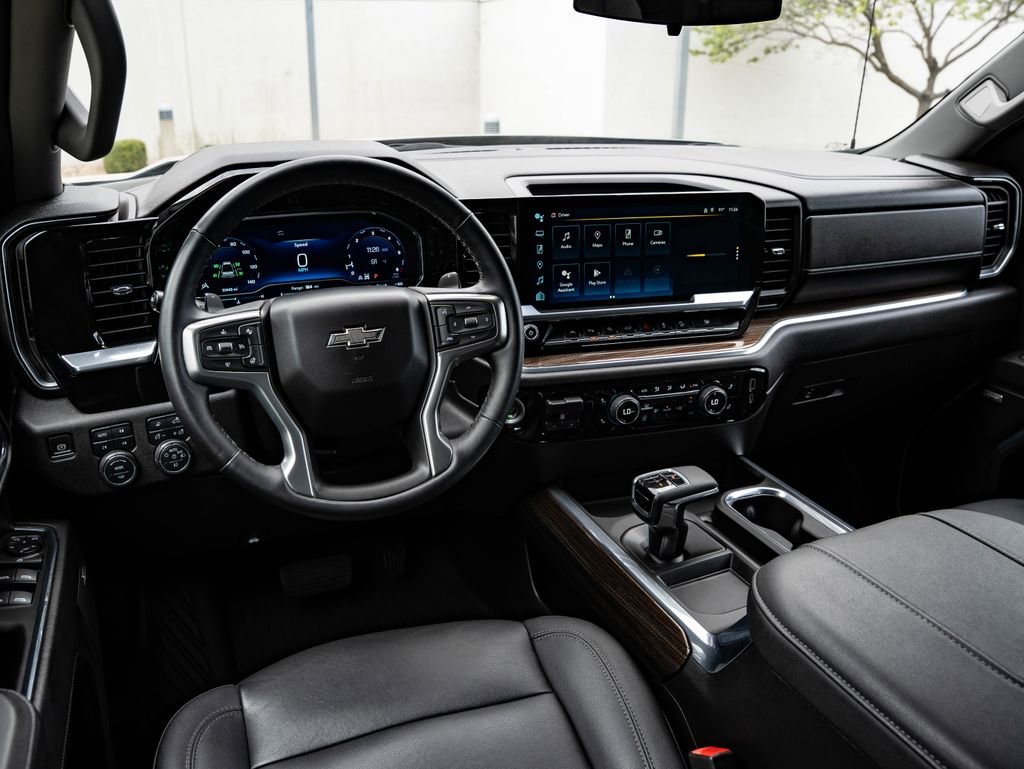 Used 2023 Sterling Gray Metallic Chevrolet RST image 4