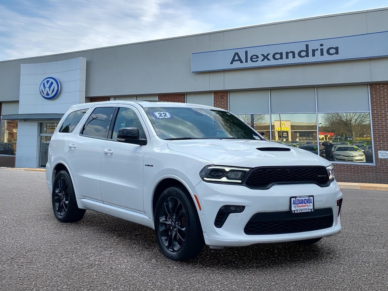 2022 Dodge Durango R/T AWD's photo