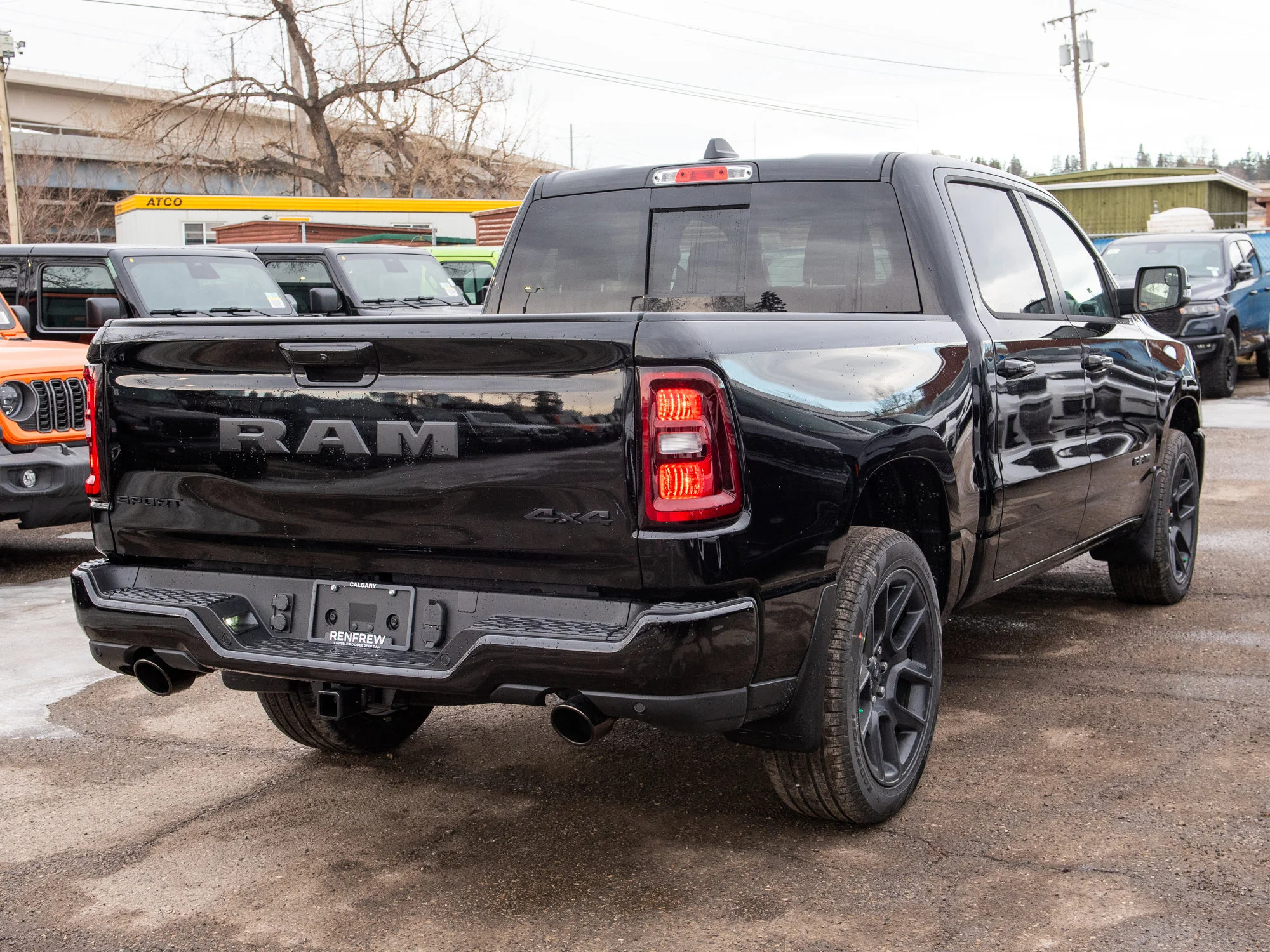 New 2026 Black RAM Sport* image 5