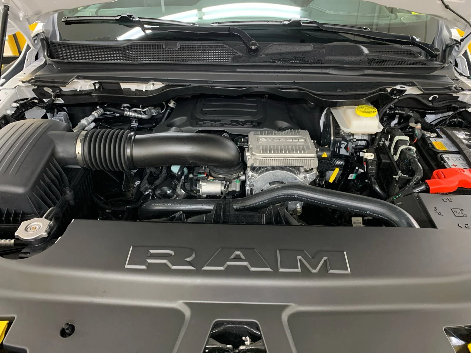 New 2026 Bright White Ram Sport image 20
