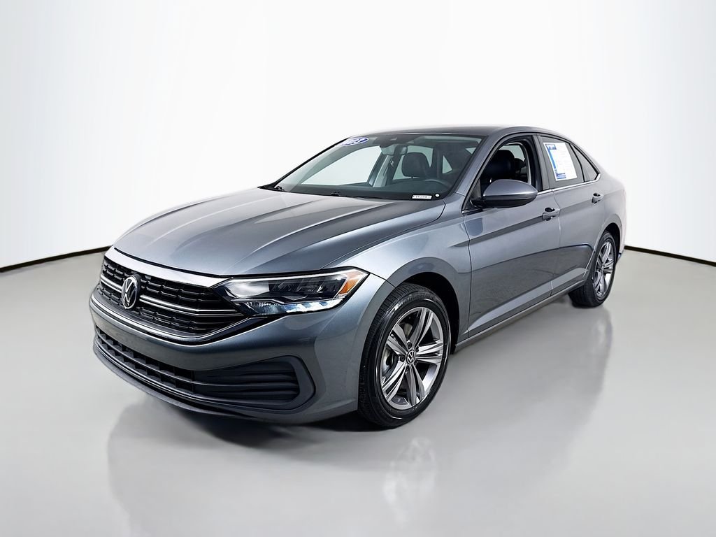 Used 2023 Platinum Gray Metallic Volkswagen SE image 8