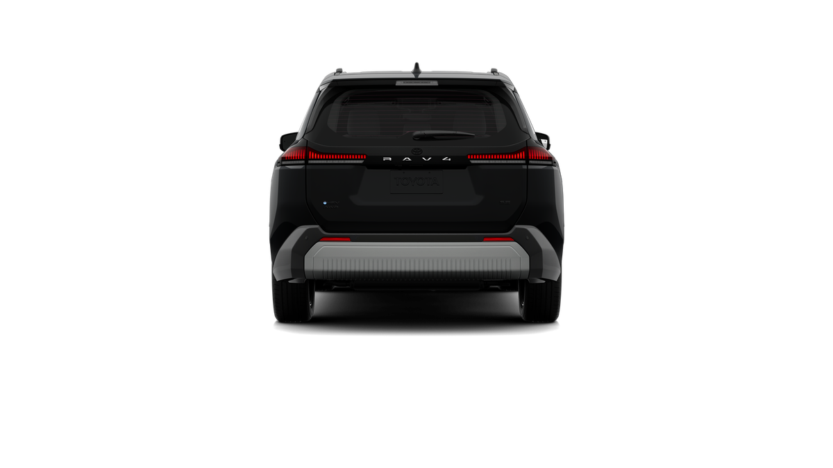 New 2026 Midnight Black Metallic Toyota SE image 8
