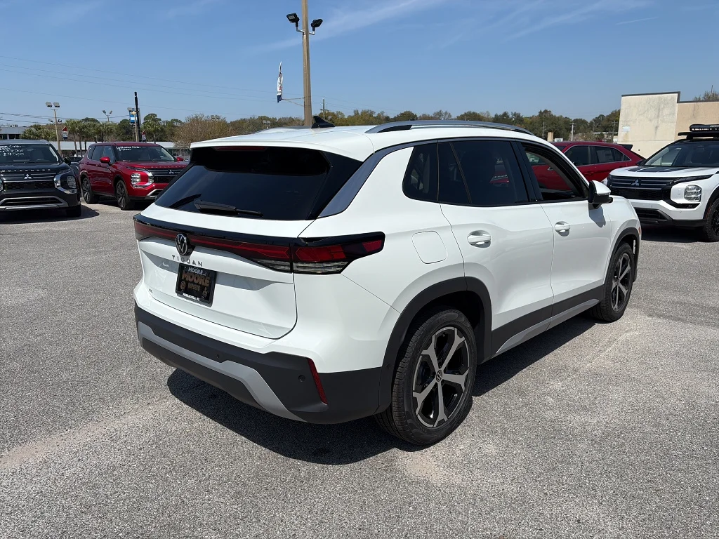 New 2026 Pure White Volkswagen SE FWD image 6