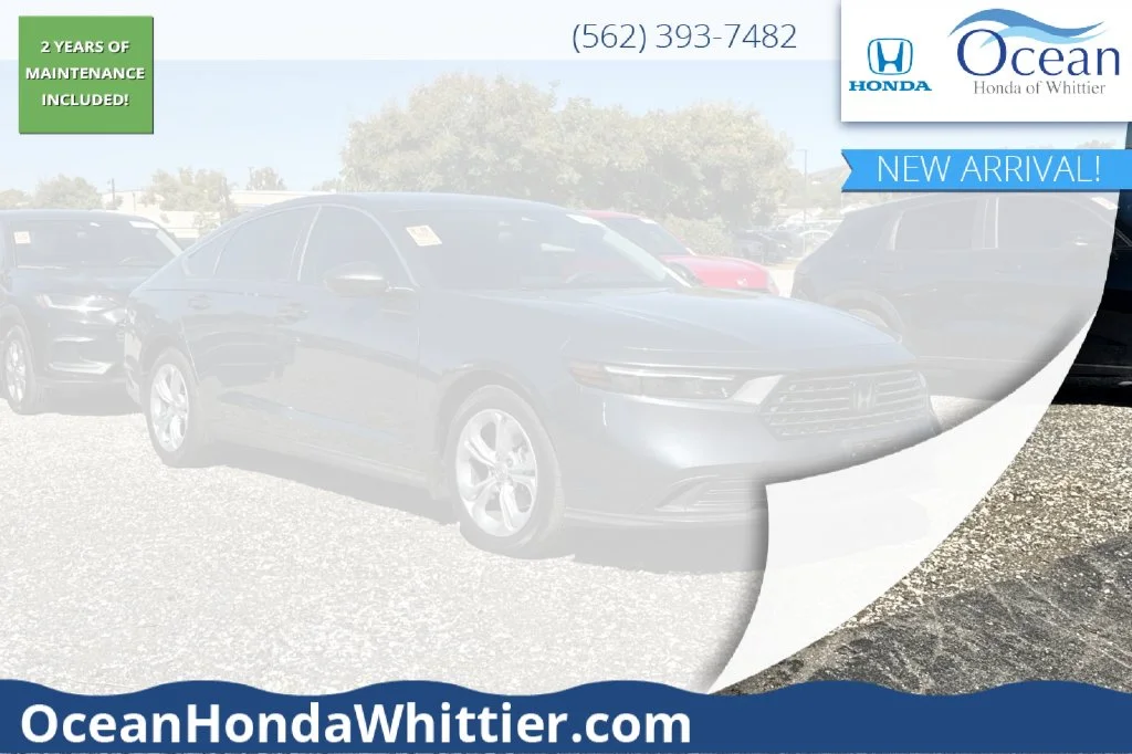 2025 Honda Accord Sedan