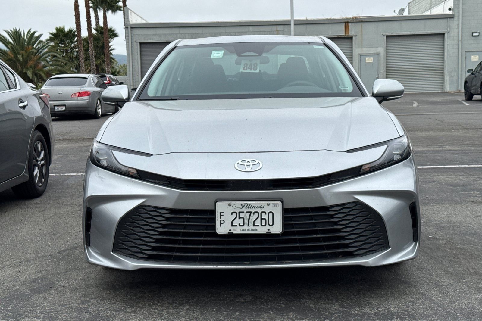 2025 Toyota Camry LE photo 3