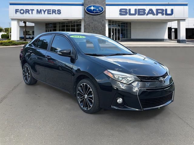 2015 Toyota Corolla S Plus