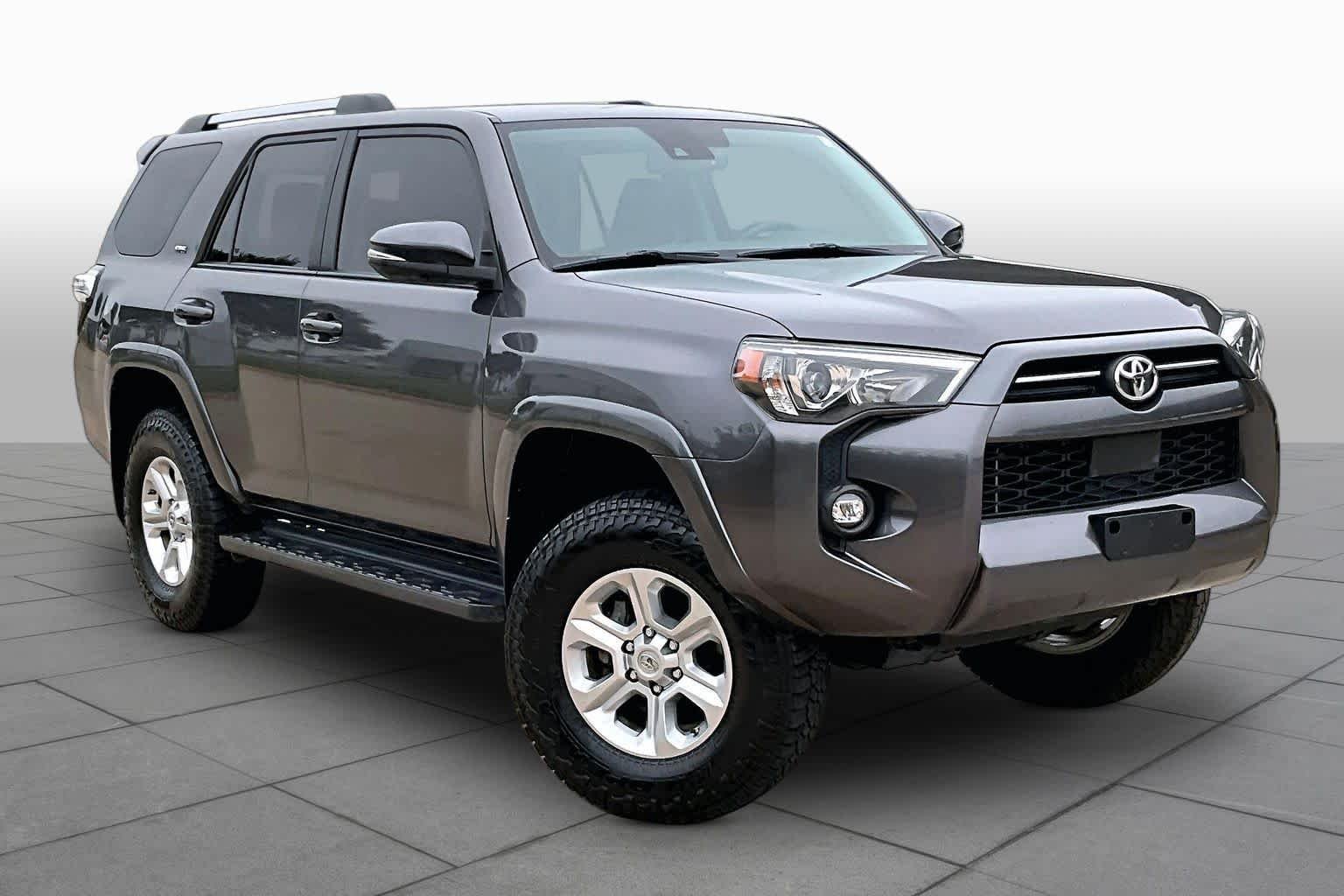 Used 2021 Magnetic Gray Metallic Toyota SR5 Premium image 3
