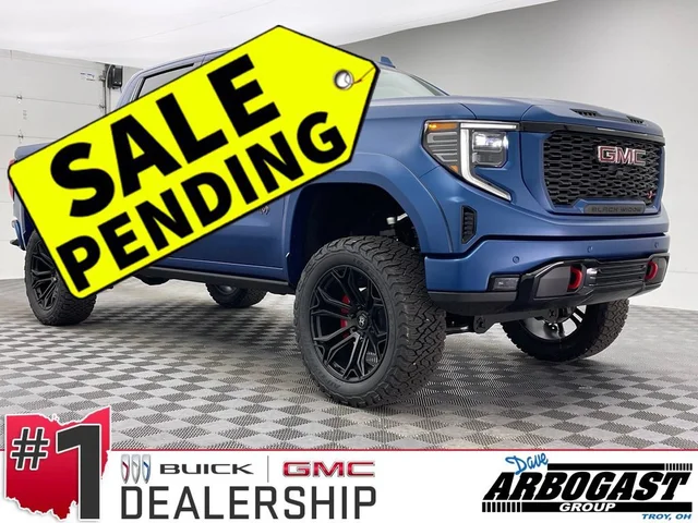 2026 GMC Sierra 1500 AT4