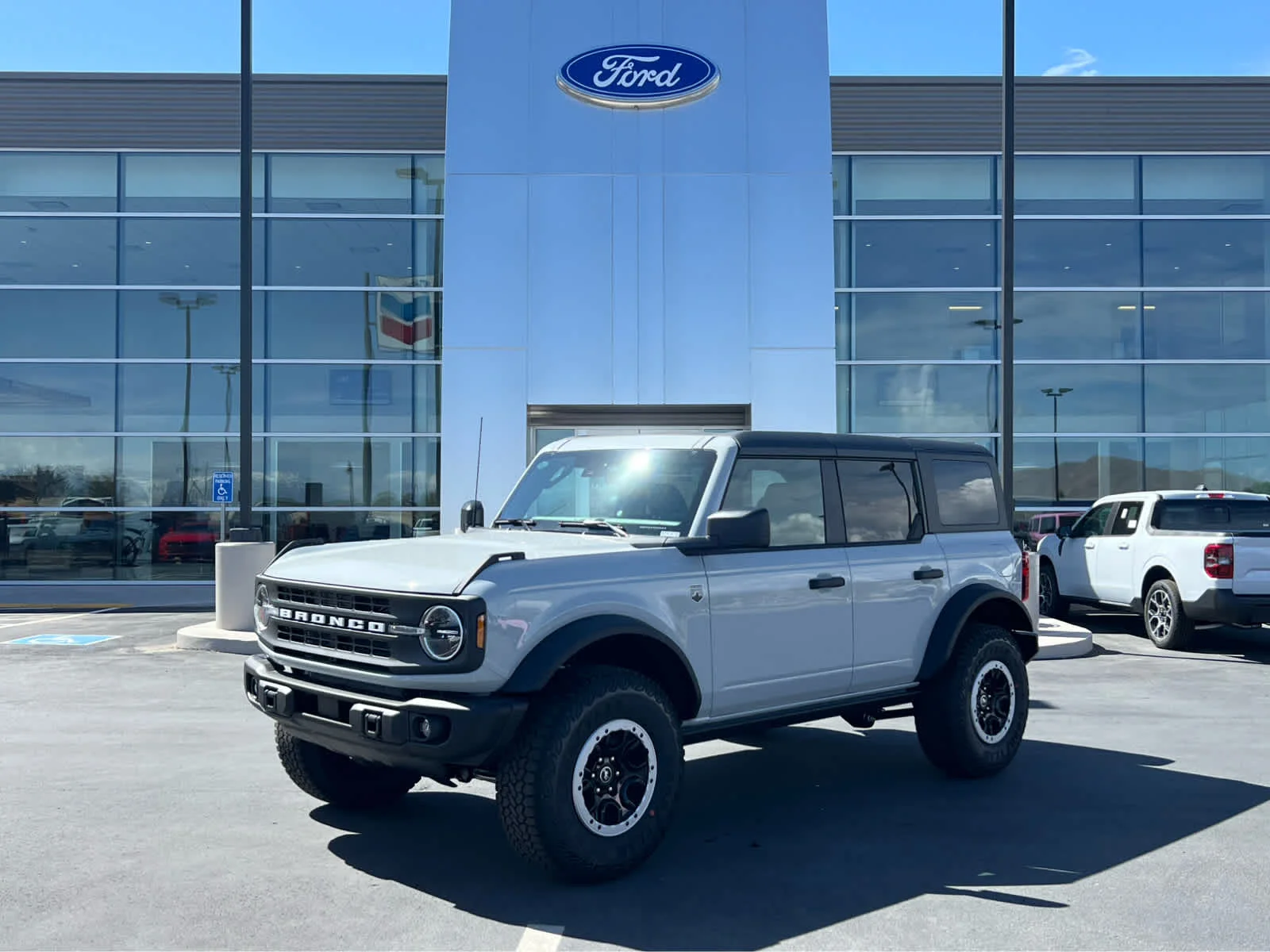 2026 Ford Bronco Big Bend 4x4's photo