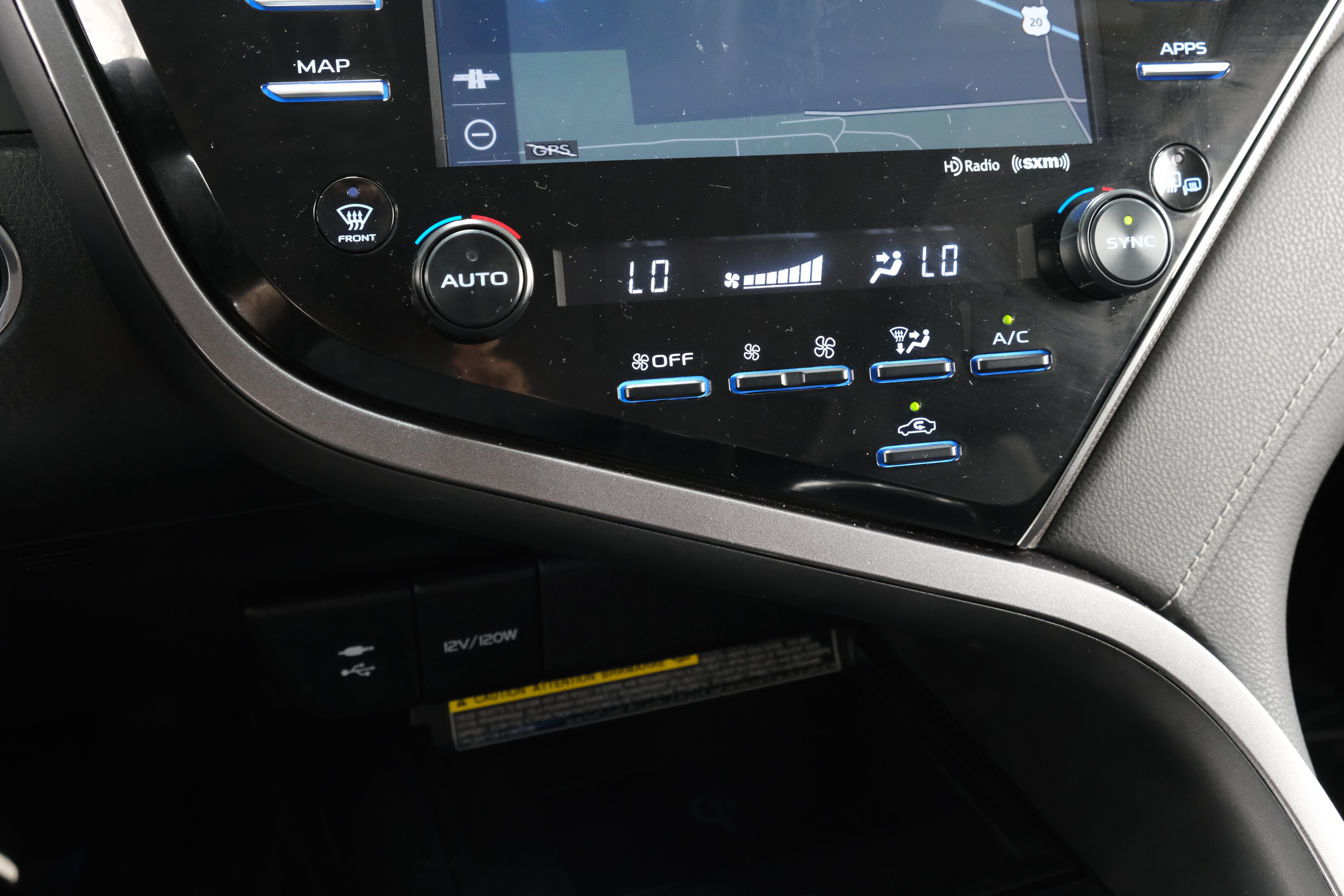 Certified Used 2019 Wind Chill Pearl Toyota XSE image 21