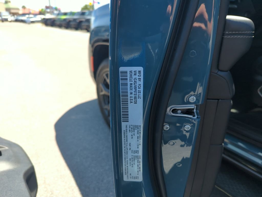 New 2026 Steel Blue Exterior Paint Jeep Limited Altitude image 41