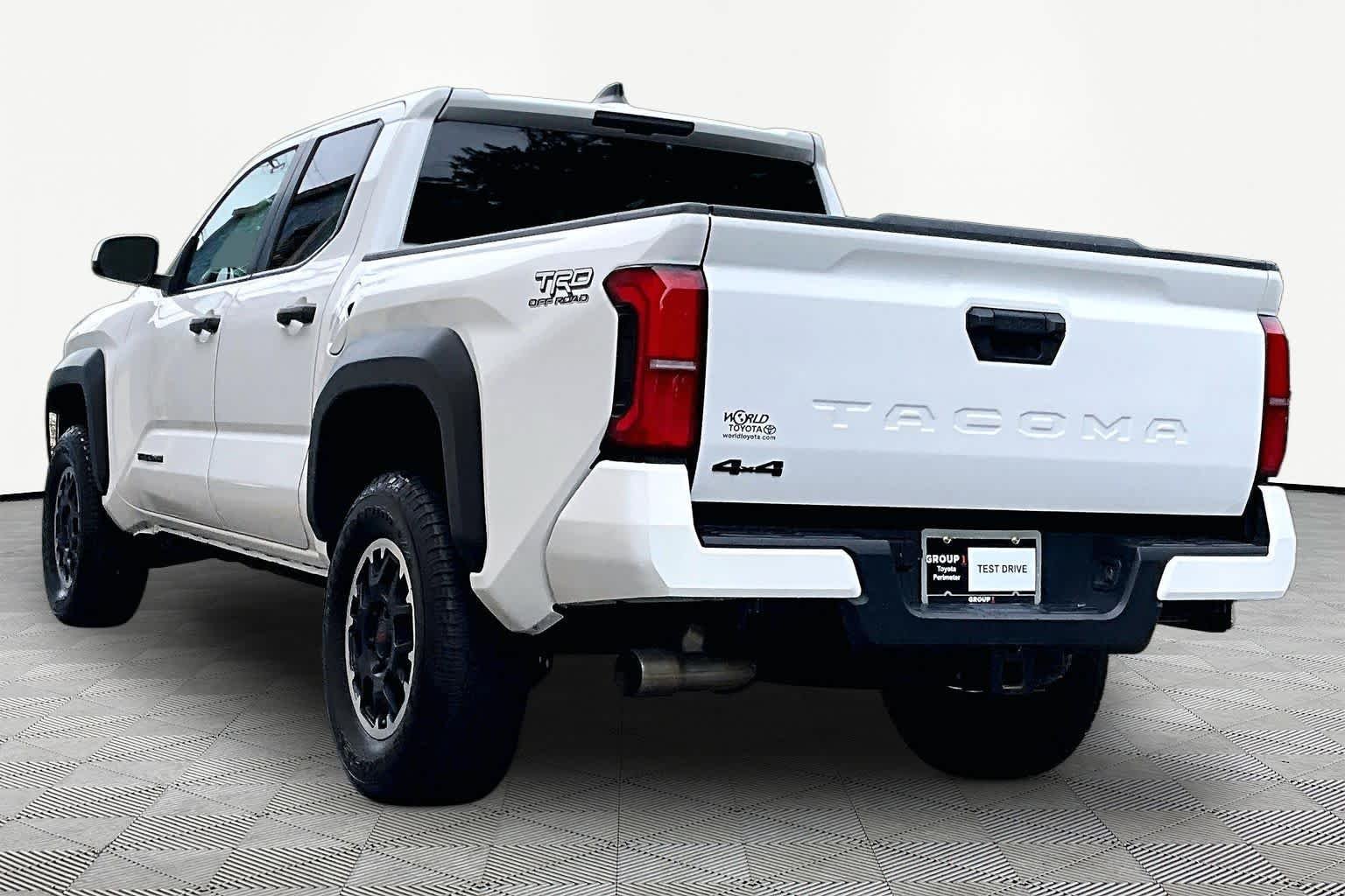 Used 2024 Ice Cap Toyota TRD Off Road image 12