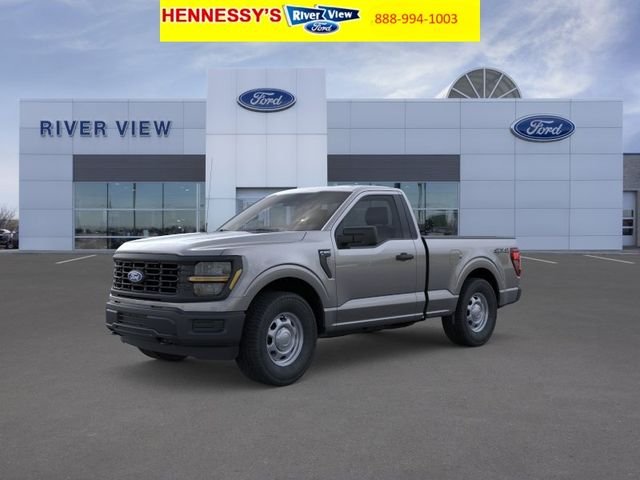 New 2026 Carbonized Gray Metallic Ford XL image 1