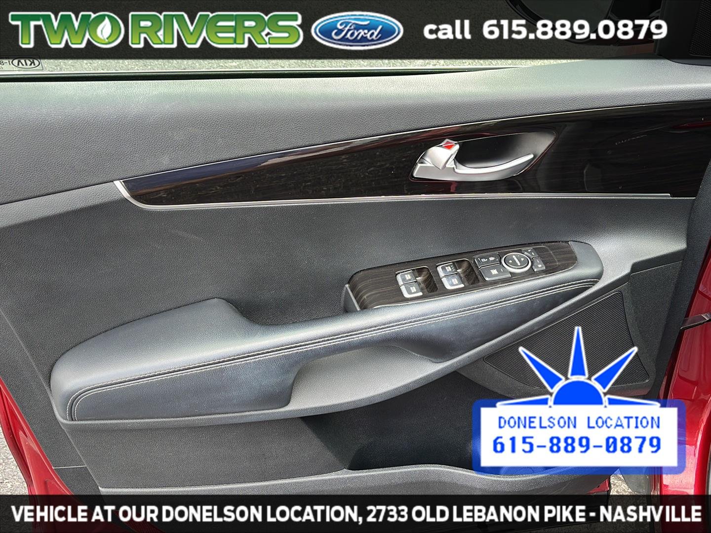 Used 2020 Passion Red Kia LX image 14